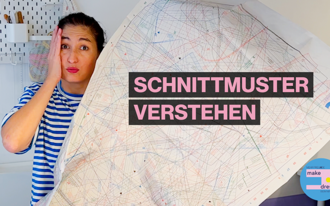 Schnittmuster richtig lesen und verstehen– dein kompletter Guide ✂️✨